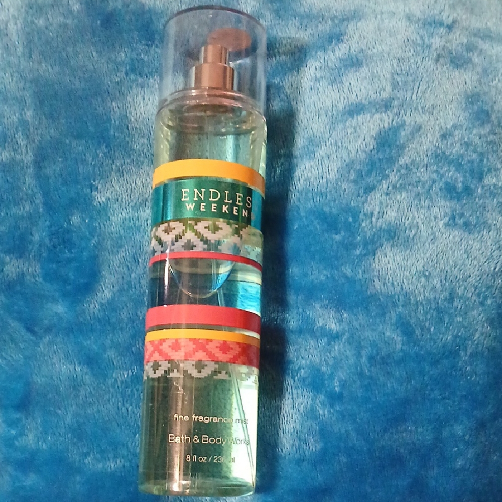Bath & Body Works Endless Weekend Fragrance Mist